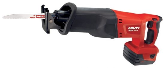 HILTI SR 6-22 Aku Chvostová píla