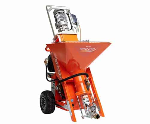 MIXER SPRINTER 230V Omietací stroj