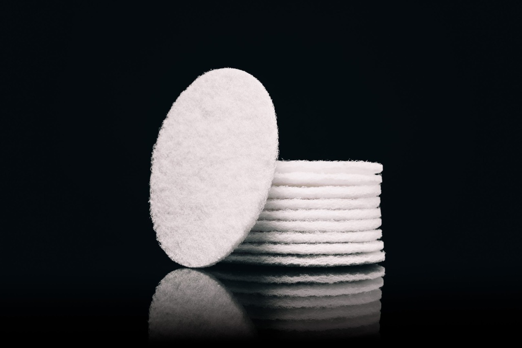 Aplikačný Pad Biely - kruh 150 mm
