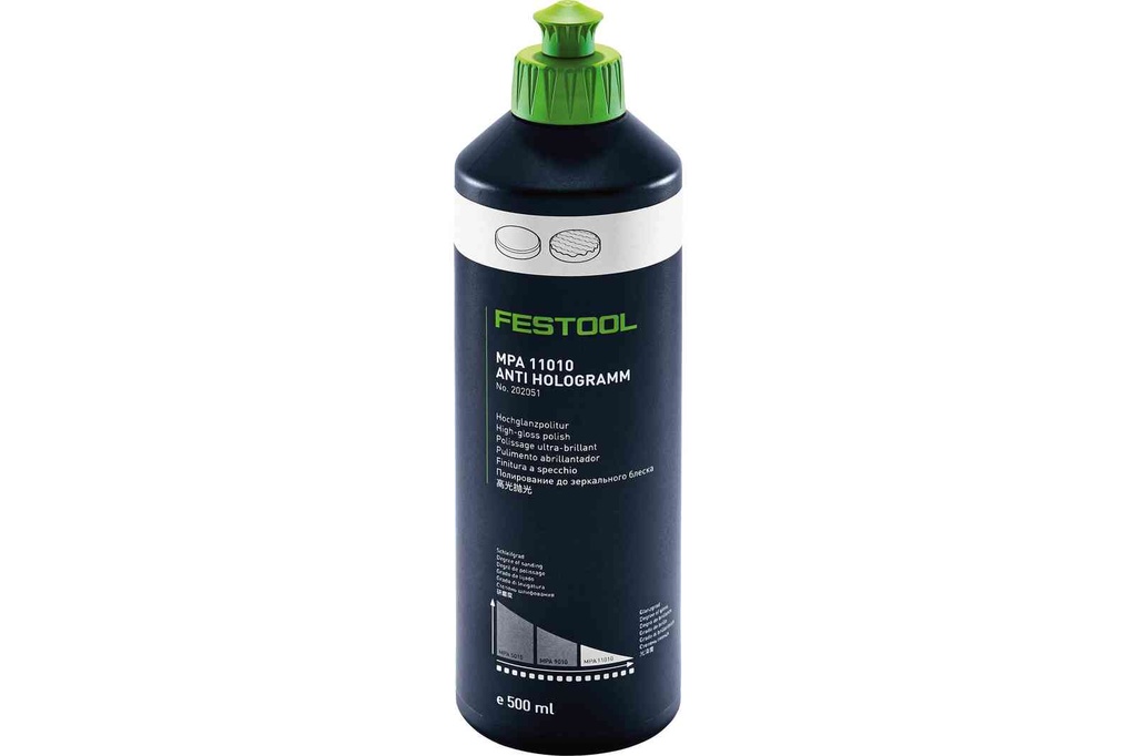 Leštiaci prostriedok MPA 11010 WH/0,5L