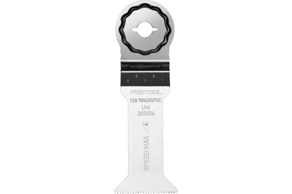 Univerzálny pílový kotúč USB 78/42/Bi/OSC/5