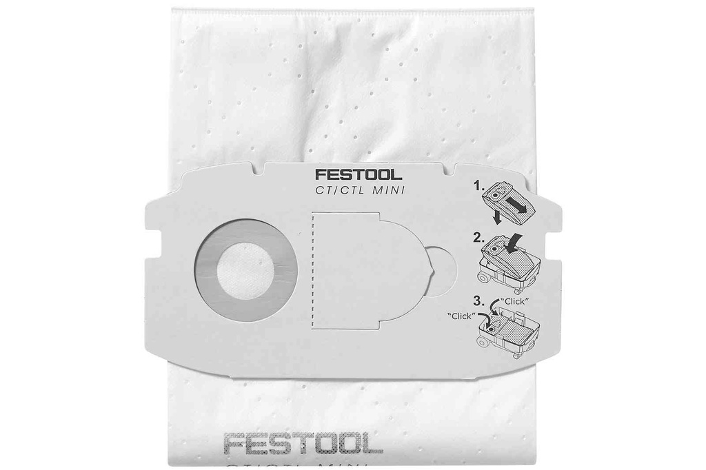 Filtračné vrecko SELFCLEAN SC FIS-CT MINI/5