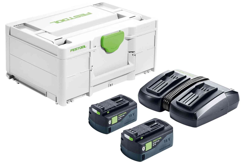 Energetická súprava SYS 18V 2x5,2/TCL 6 DUO