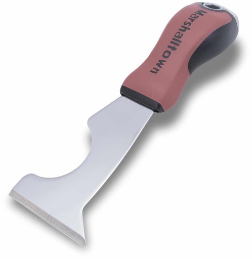 [10872] Špachtľa multifunkčná 6v1, karbonizovaná oceľ, 152mm, DuraSoft rúčka