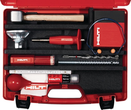 [7081] HILTI DD M12 L Súpravy príslušenstva pre upevnenie vŕtacích stojanov