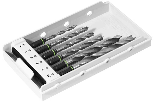 [769093] Kazeta s vrtákmi DB WOOD CE SET TL 6x